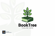 Book Tree - Logo Template