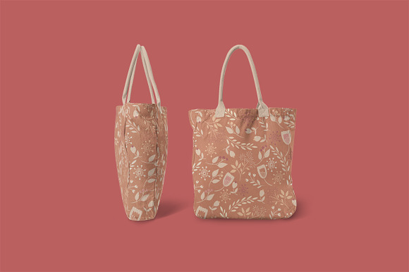 Seamless Floral Pattern in Patterns - product preview 2