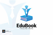 Edu Book - Logo Template
