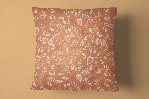 Seamless Floral Pattern in Patterns - product preview 3