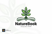Nature Book - Logo Template