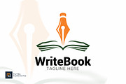 Write Book - Logo Template