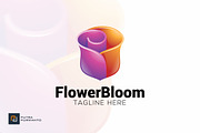 Flower Bloom - Logo Template