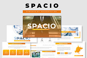 Spacio Business Powerpoint Template