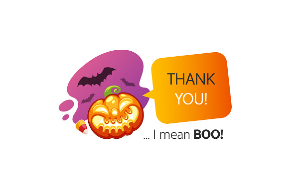 Halloween Emojis Set in Halloween Emoticons - product preview 5