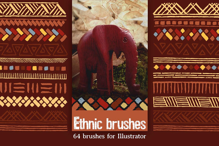 Ethnic brushes in Add-Ons - product preview 8