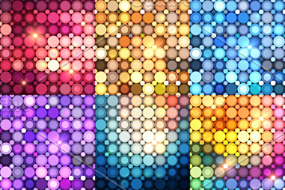 16 disco lights backgrounds in Patterns - product preview 1