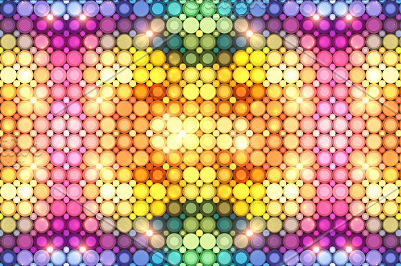 16 disco lights backgrounds in Patterns - product preview 3