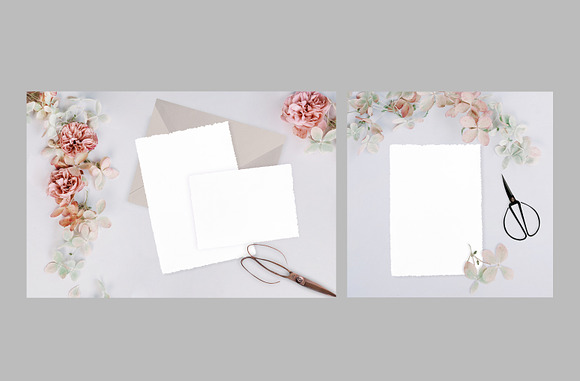 HYDRANGEA. WEDDING MOCKUPS BUNDLE. in Product Mockups - product preview 3