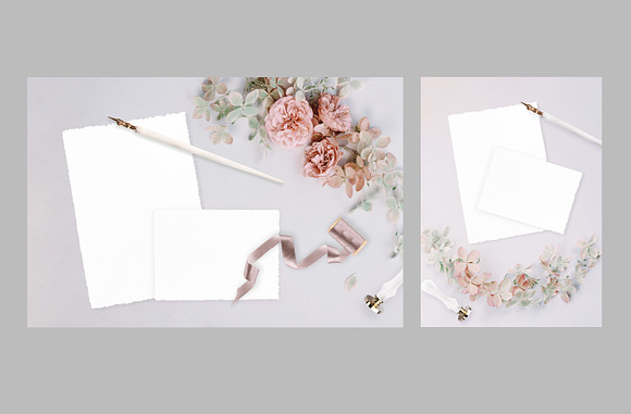 HYDRANGEA. WEDDING MOCKUPS BUNDLE. in Product Mockups - product preview 4