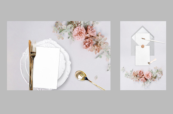HYDRANGEA. WEDDING MOCKUPS BUNDLE. in Product Mockups - product preview 5