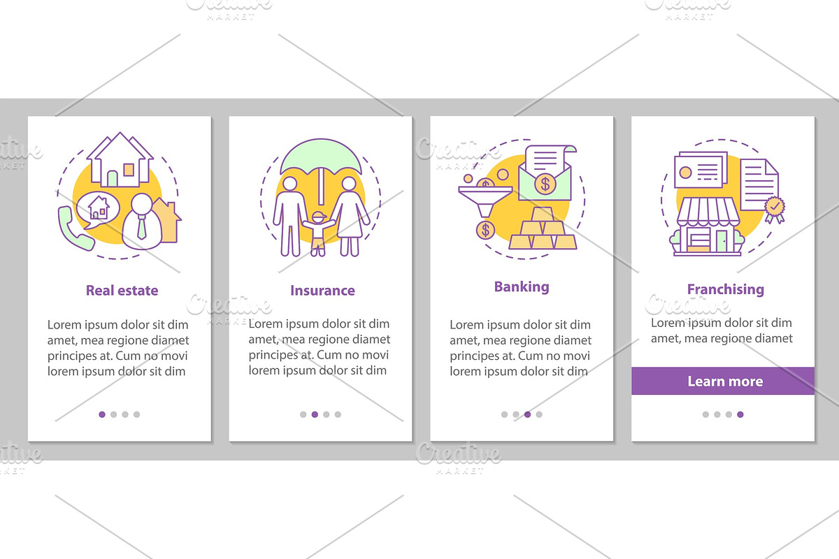 Commerce services onboarding screen in Product Mockups - product preview 8