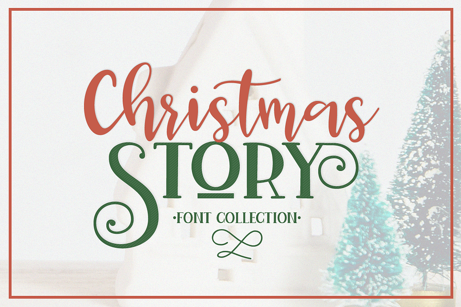 Christmas Story in Christmas Fonts - product preview 8