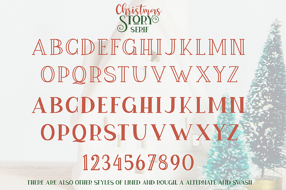 Christmas Story in Christmas Fonts - product preview 10
