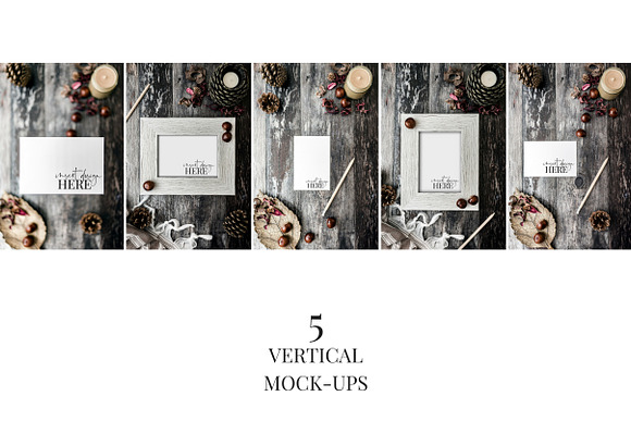 Autumn Woodlands in Social Media Templates - product preview 2