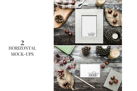 Autumn Woodlands in Social Media Templates - product preview 4