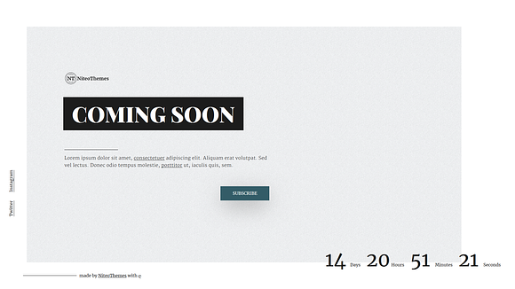 Apollo - Coming soon Landing Page in WordPress Landing Page Themes - product preview 2