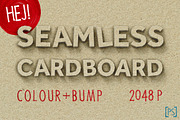 SEAMLESS CARDBOARD