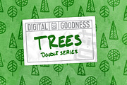 Tree Doodles Pack