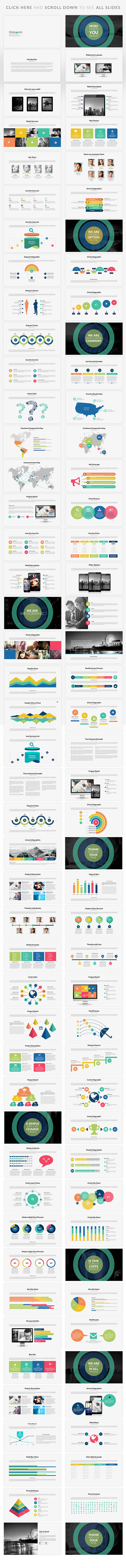 Slidematic | Powerpoint Template in PowerPoint Templates - product preview 1