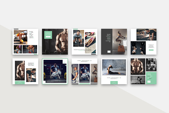Forte Social Media Pack in Instagram Templates - product preview 2