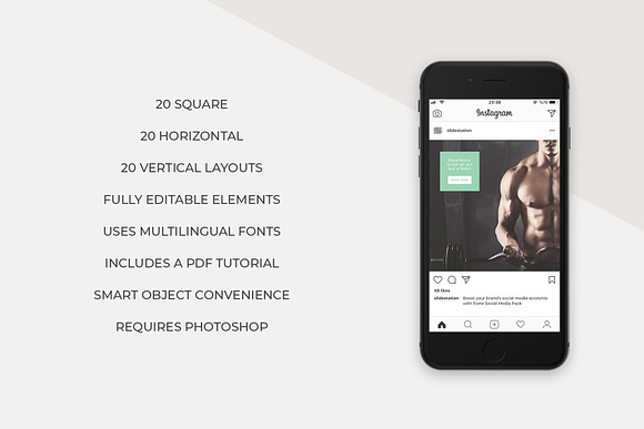 Forte Social Media Pack in Instagram Templates - product preview 3