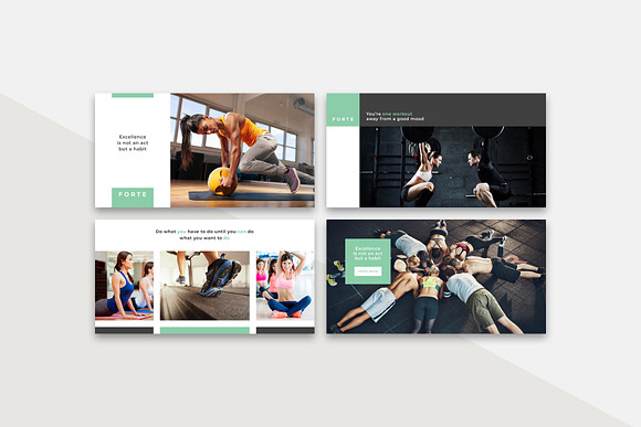 Forte Social Media Pack in Instagram Templates - product preview 4