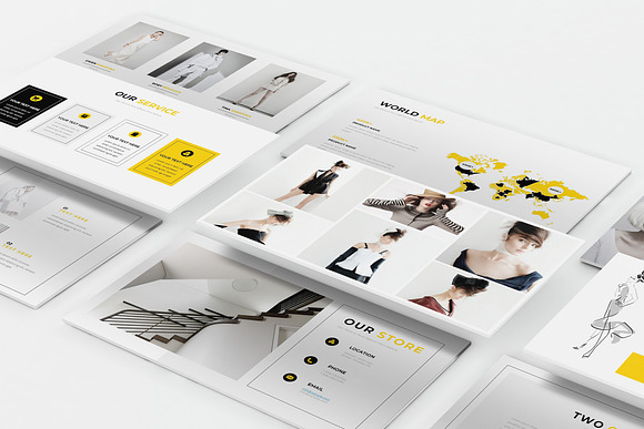 Fashion Powerpoint Template in PowerPoint Templates - product preview 4