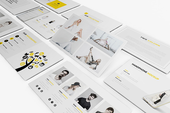Fashion Powerpoint Template in PowerPoint Templates - product preview 7