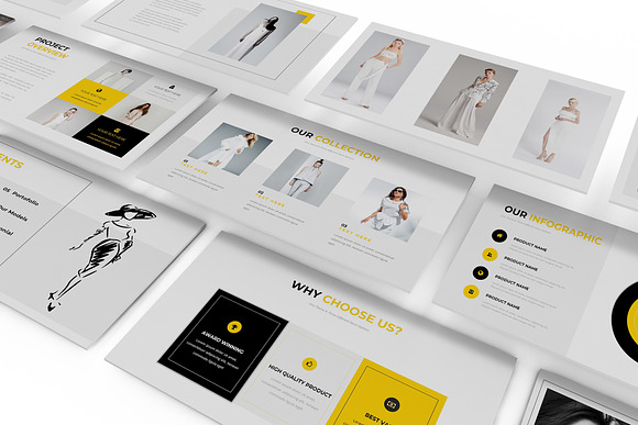 Fashion Powerpoint Template in PowerPoint Templates - product preview 9