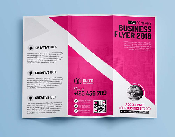 Trifold Brochure 3 in Brochure Templates - product preview 2