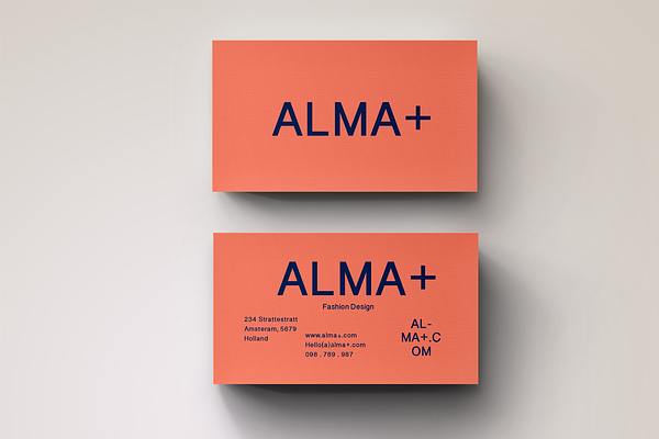 Graphic Business Card Design