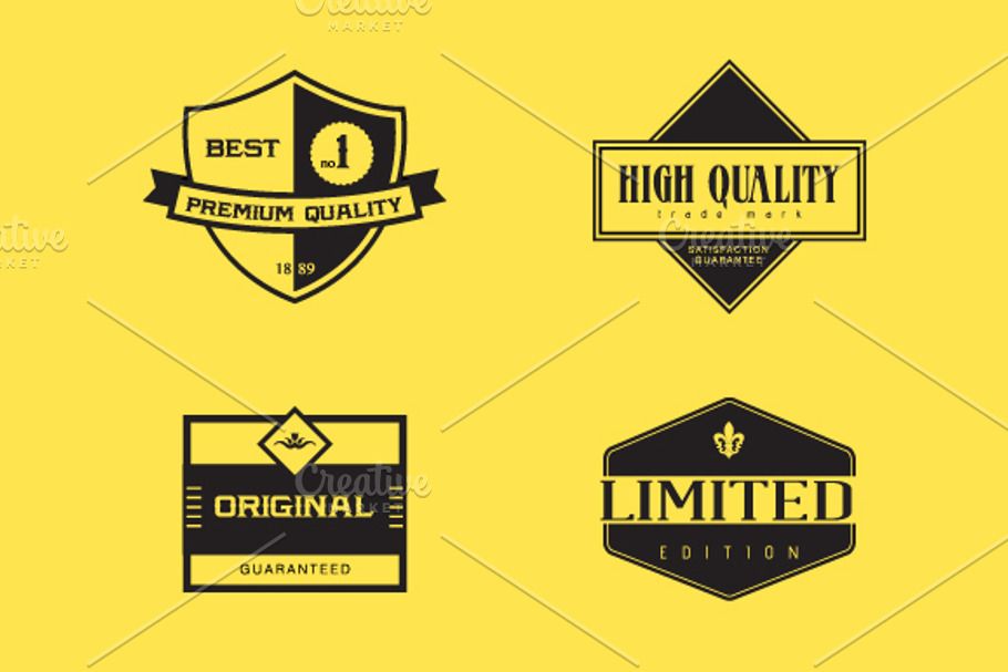 Quality Badges - Labels