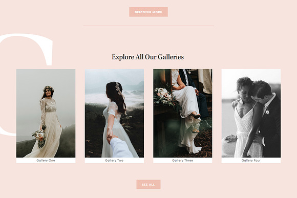 Coda Squarespace Kit Theme Template in Website Templates - product preview 4
