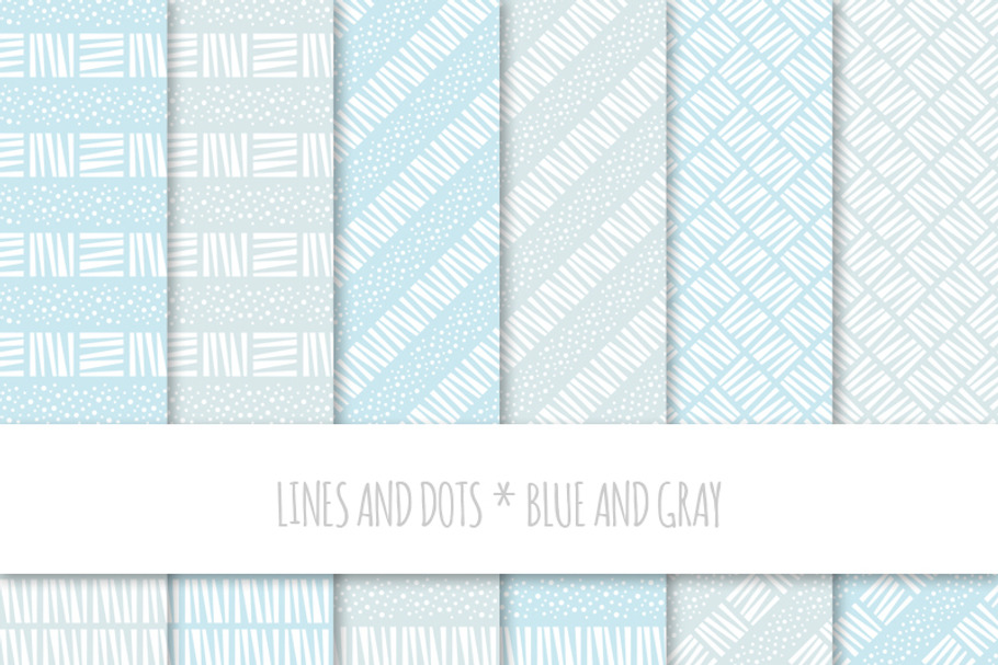 12 Seamless Patterns in Patterns - product preview 8