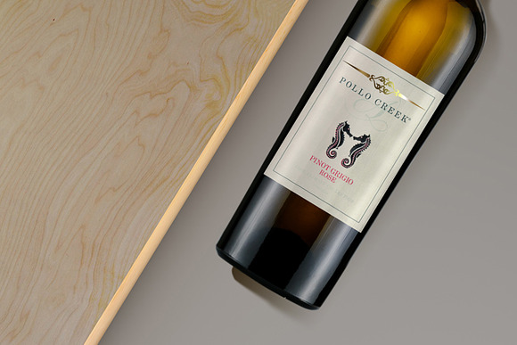 Update! Wine Bottle Mockup Set in Product Mockups - product preview 8