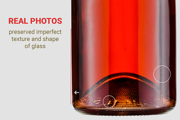 Update! Wine Bottle Mockup Set in Product Mockups - product preview 9