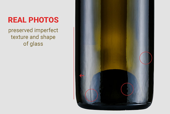 Update! Wine Bottle Mockup Set in Product Mockups - product preview 10