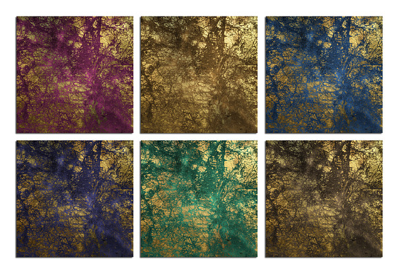 Gold Navy Marble Dark Textures in Textures - product preview 1