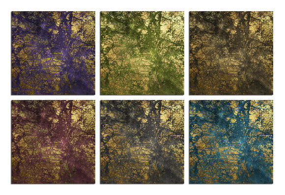 Gold Navy Marble Dark Textures in Textures - product preview 2