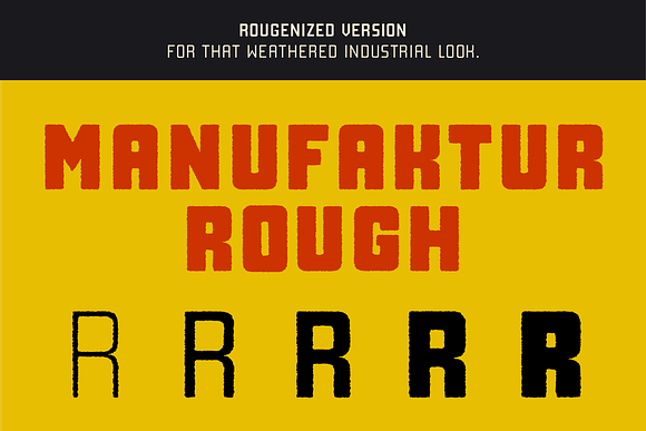Manufaktur - A 60 fonts family in Military Fonts - product preview 10