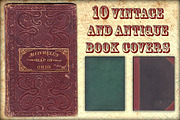 10 Vintage and Antique Book Covers
