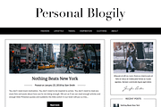 Personal Blogily Premium