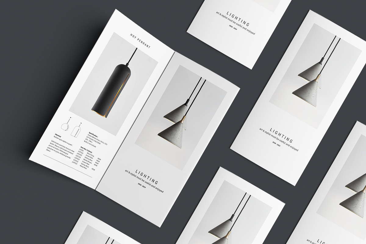 C E N T R E — Trifold Brochure in Brochure Templates - product preview 8