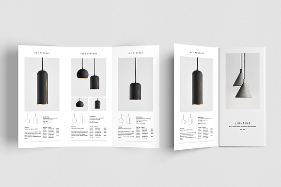 C E N T R E — Trifold Brochure in Brochure Templates - product preview 1