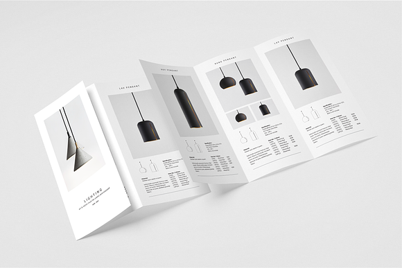 C E N T R E — Trifold Brochure in Brochure Templates - product preview 3
