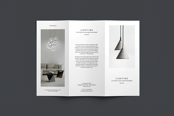 C E N T R E — Trifold Brochure in Brochure Templates - product preview 4