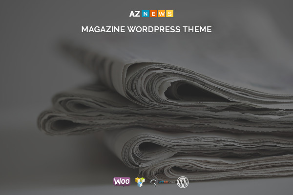 AzNews - Magazine WordPress Theme