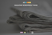 AzNews - Magazine WordPress Theme