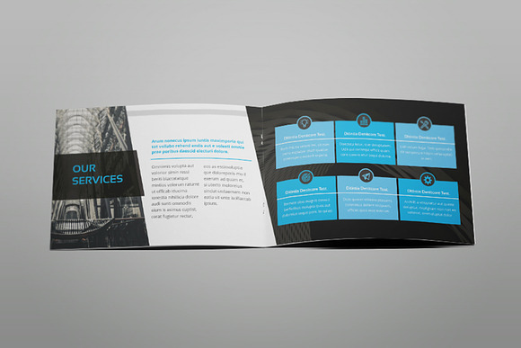 Hilih - A5 Company Profile Brochure in Brochure Templates - product preview 7